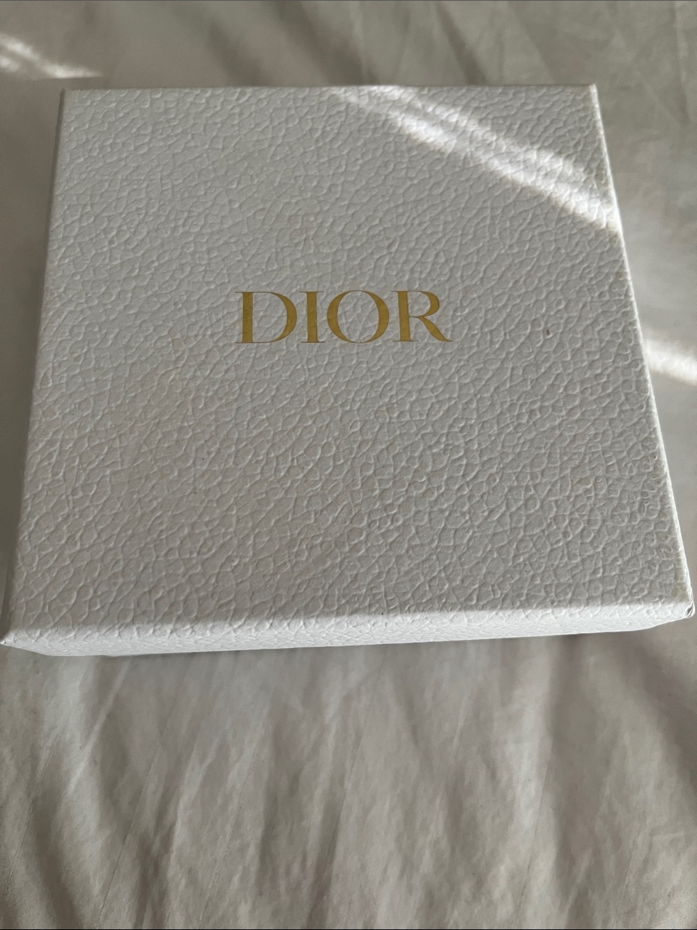 Dior blue leather card holder with DIOR charm - Picture 5 of 5